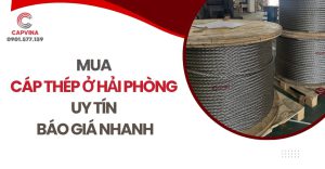 cáp thép ở Hải Phòng