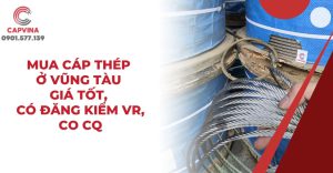 cáp thép ở Vũng Tàu