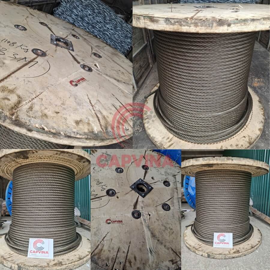 Cáp thép tại Hà Nội