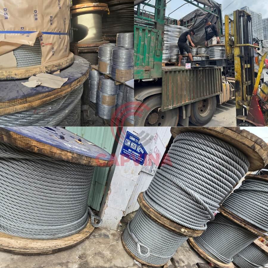 cáp thép ở Hải Phòng