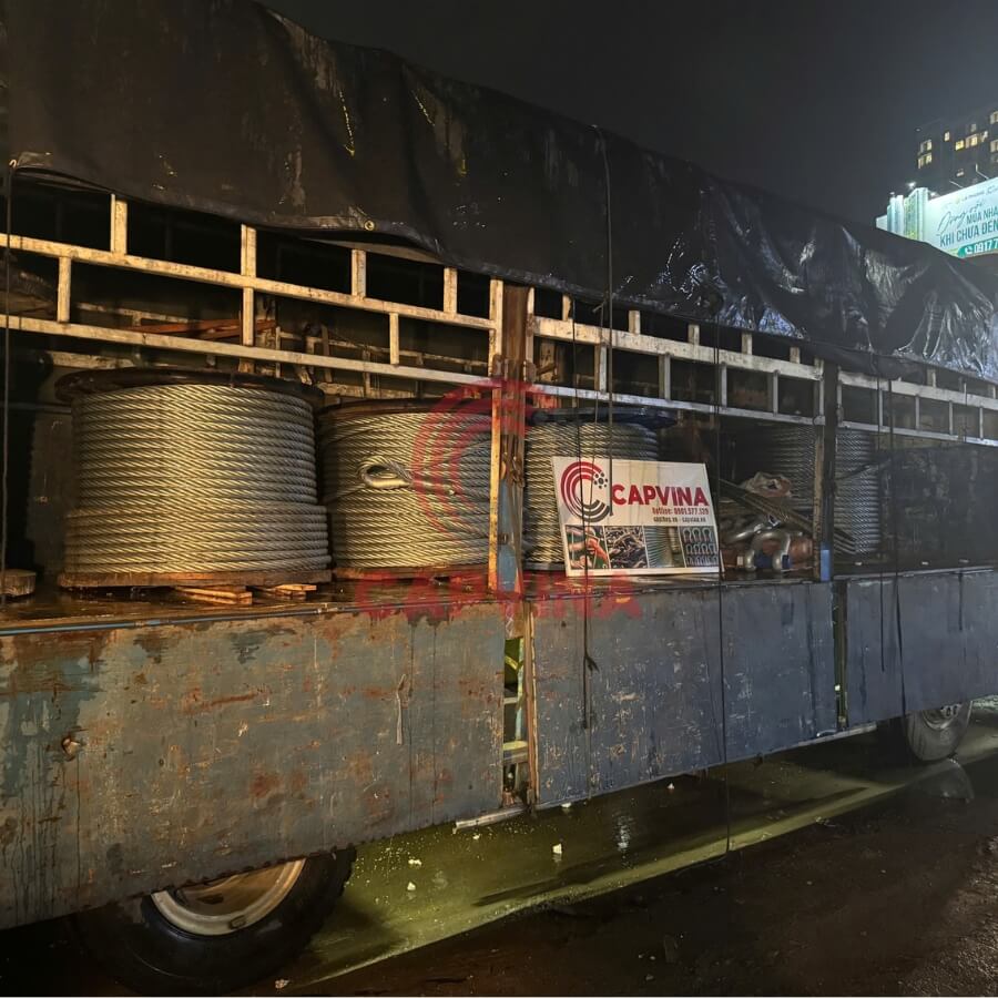 cáp thép ở Vũng Tàu