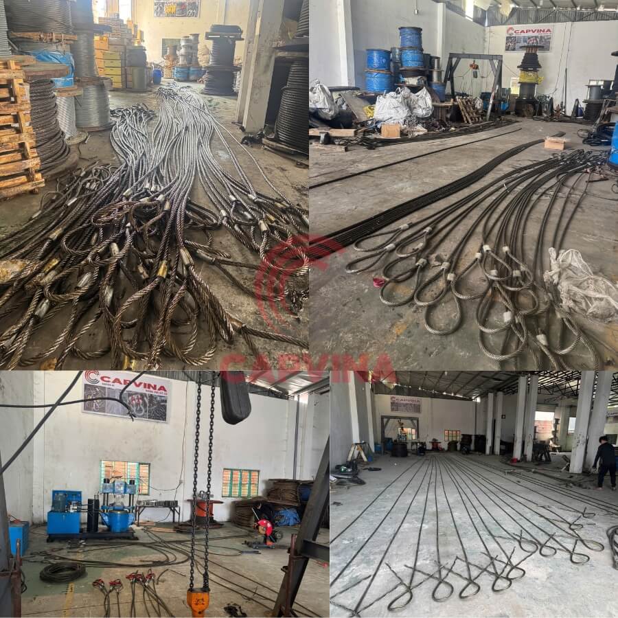 cáp thép ở Vũng Tàu