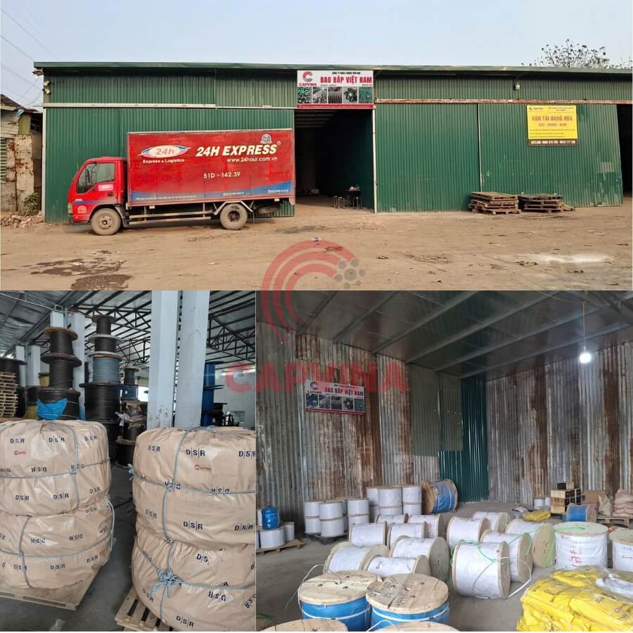 Cáp thép tại Hà Nội