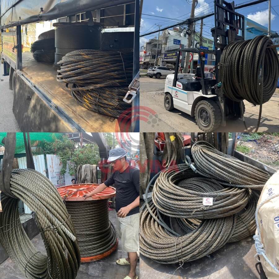 cáp thép ở Vũng Tàu