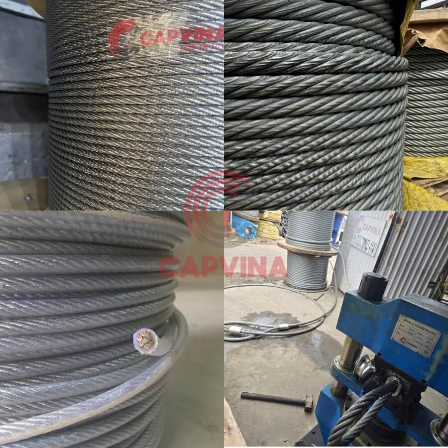 cáp thép ở Hải Phòng