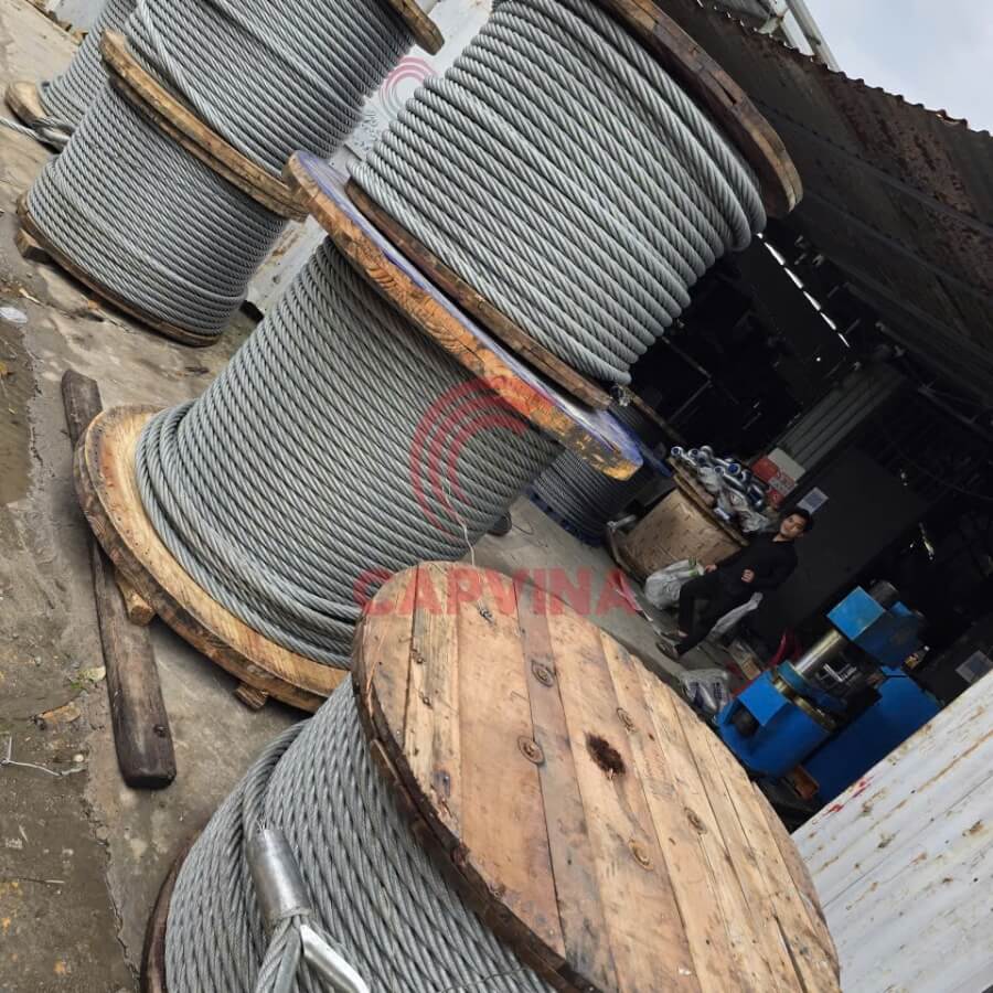 cáp thép ở Cần Thơ