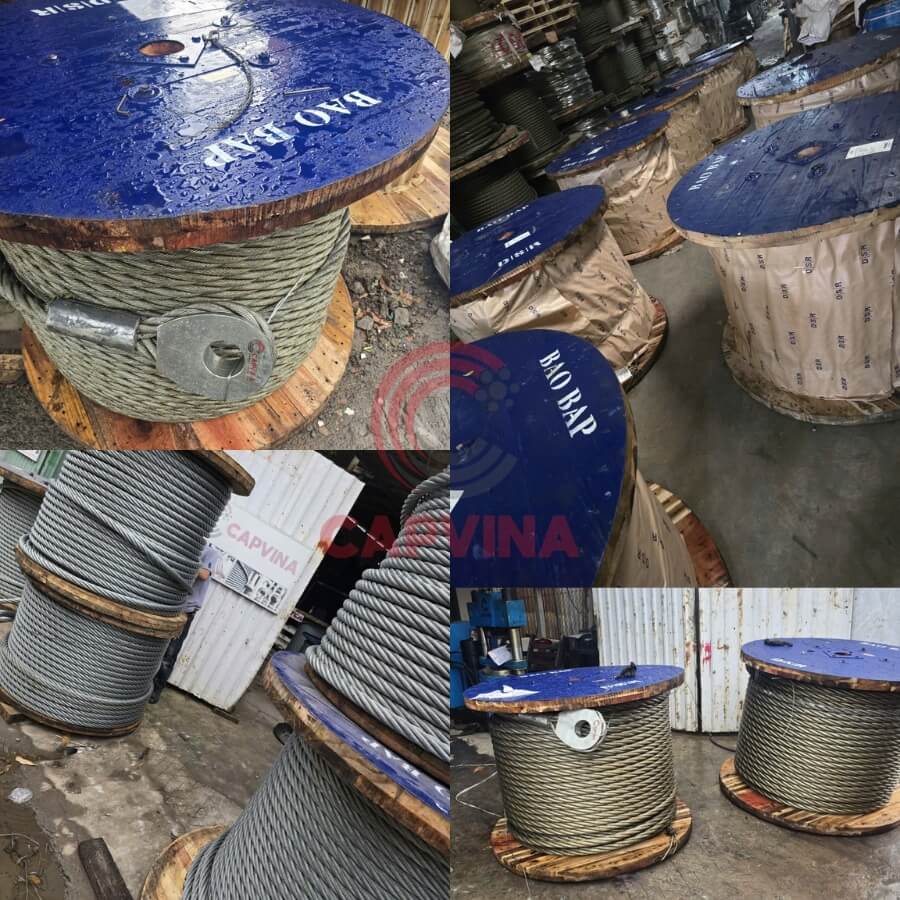 cáp thép ở Vũng Tàu