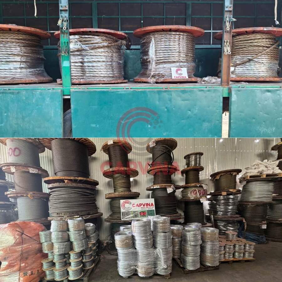 cáp thép ở Hải Phòng