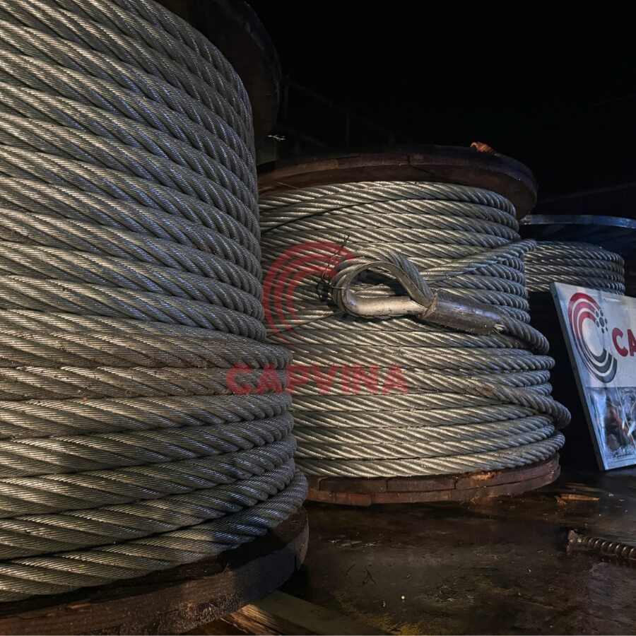 cáp thép ở Hải Phòng