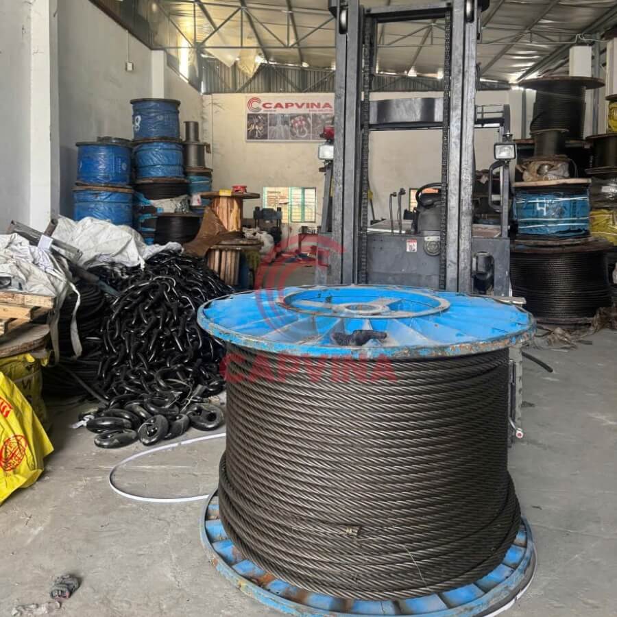 cáp thép ở Vũng Tàu