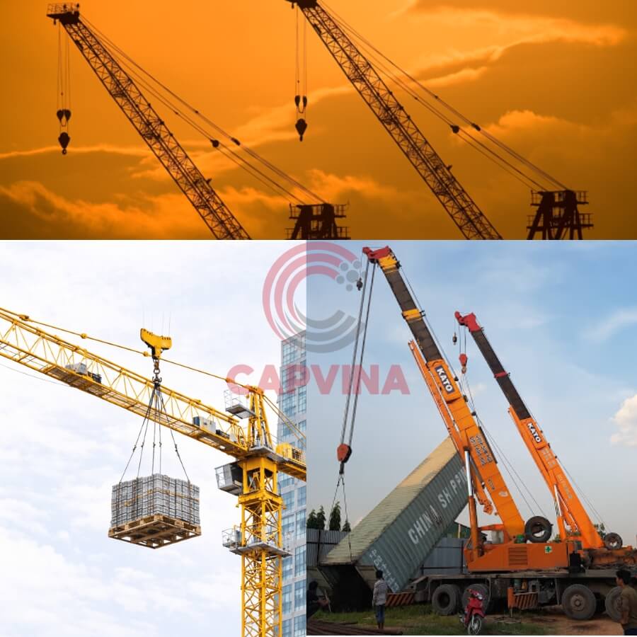 cáp thép ở Cần Thơ