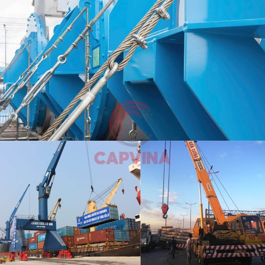 cáp thép ở Vũng Tàu