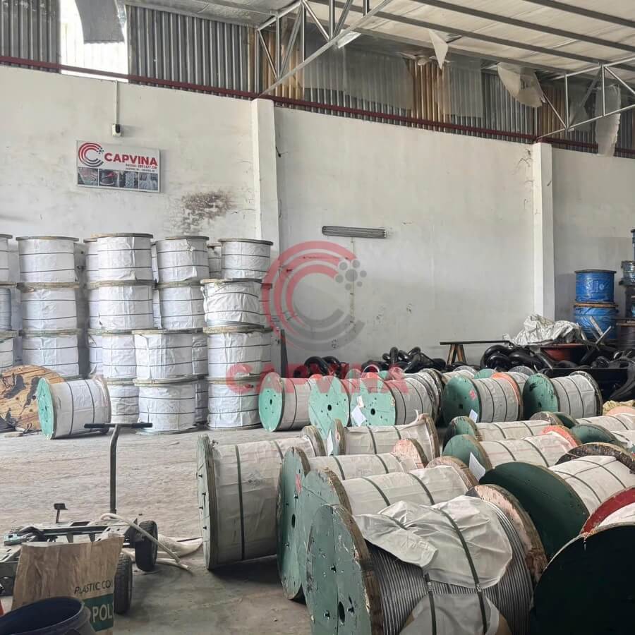 cáp thép ở An Giang