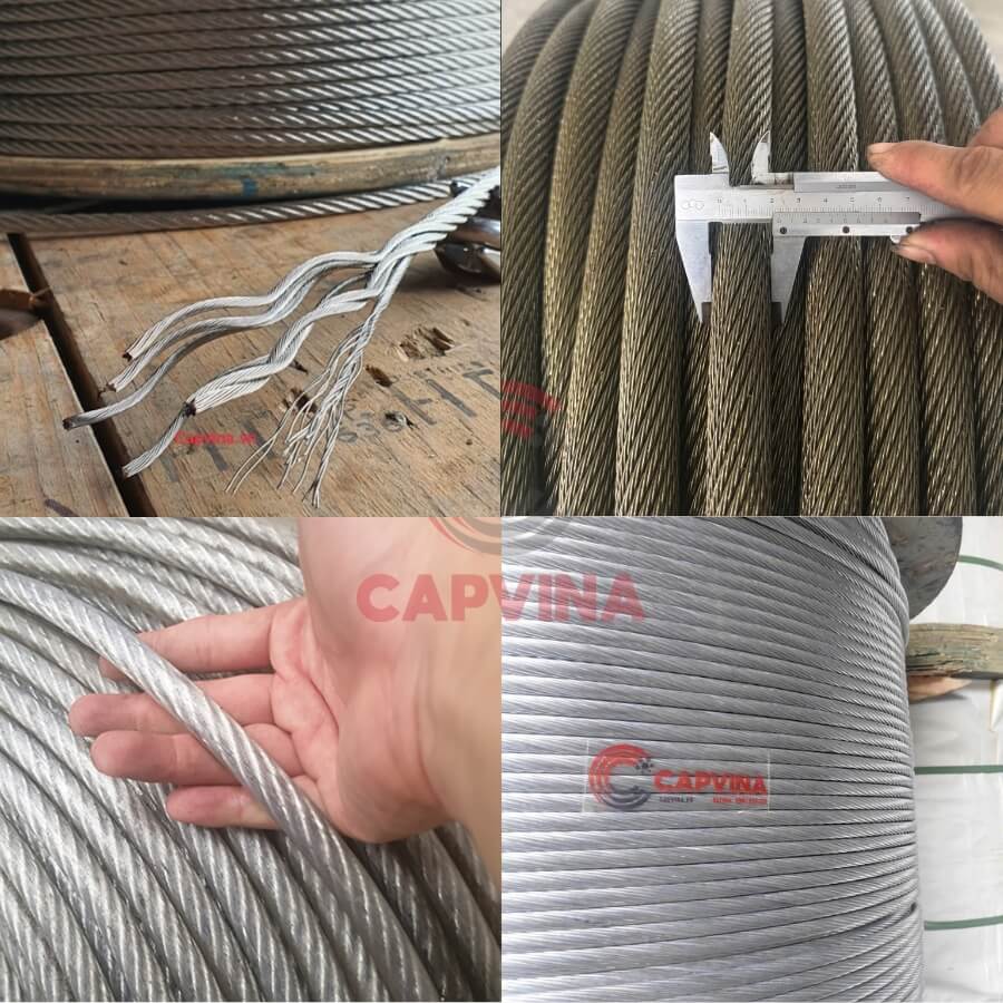 cáp thép ở An Giang