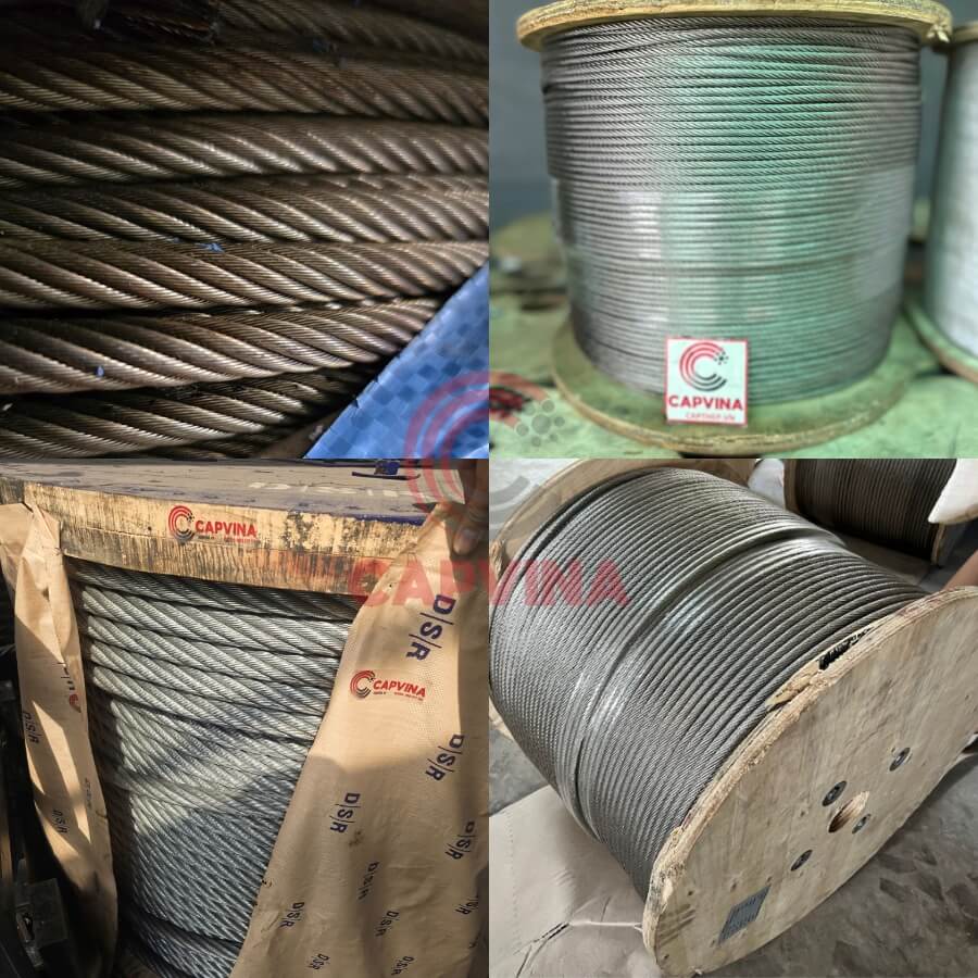 cáp thép ở Đắk Lắk