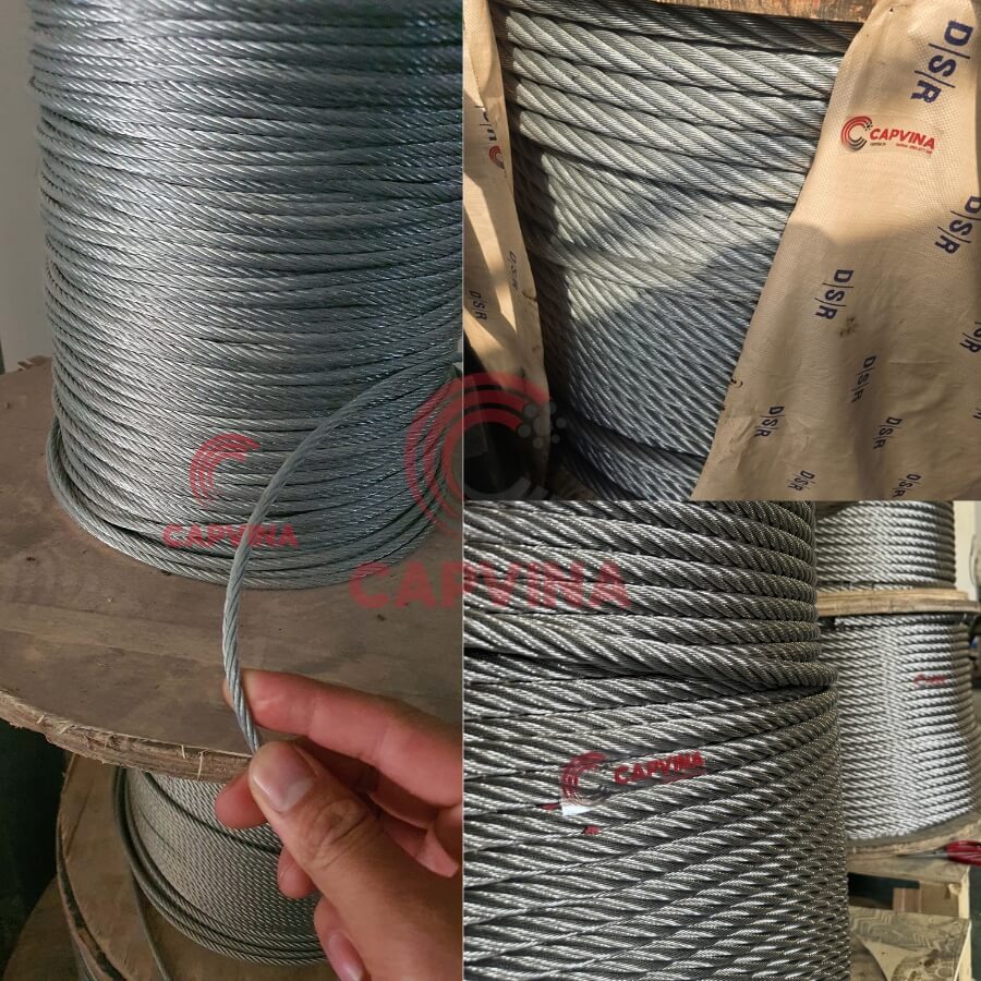 cáp thép ở Tây Ninh