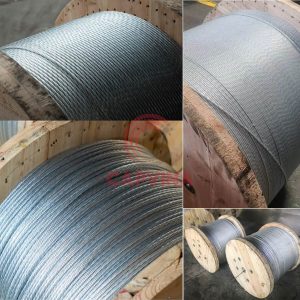 cáp thép TK50