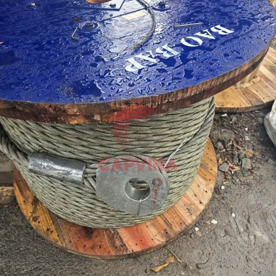 Bảng tra cáp thép