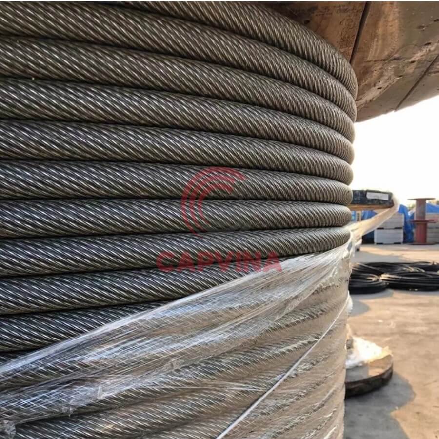 bảng giá cáp thép