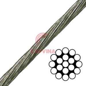 cáp cứng 1x19