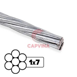 cáp cứng 1x7