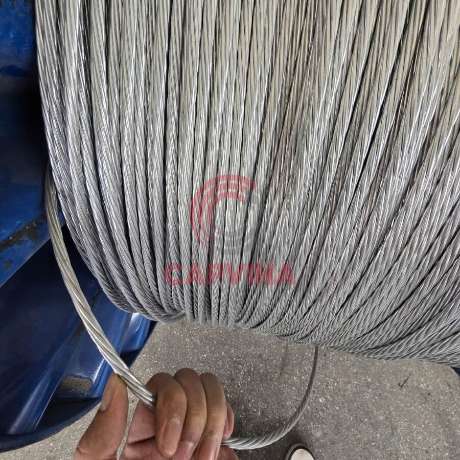 bảng giá cáp thép