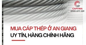 cáp thép ở An Giang