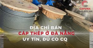 cáp thép ở Đà Nẵng
