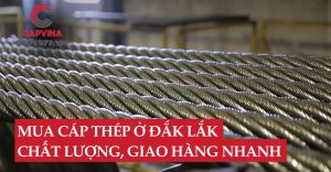 cáp thép ở Đắk Lắk