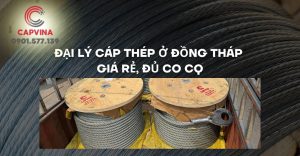 cáp thép ở Đồng Tháp