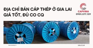 cáp thép ở Gia Lai