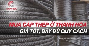 cáp thép ở Thanh Hóa