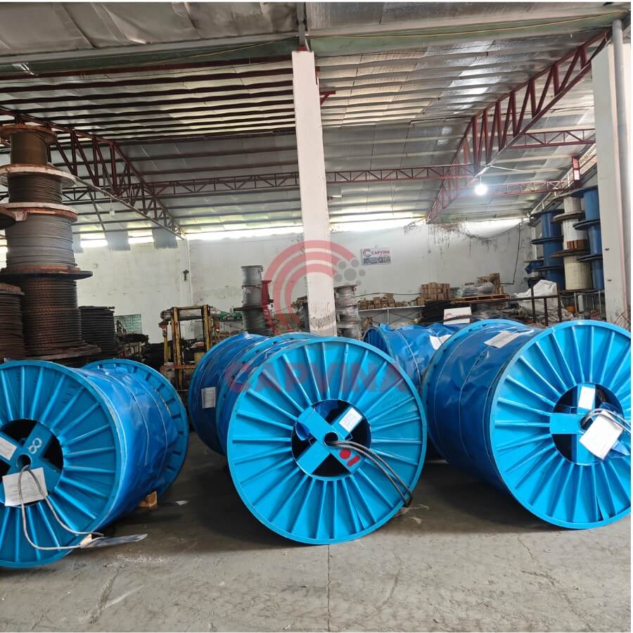cáp thép ở Gia Lai
