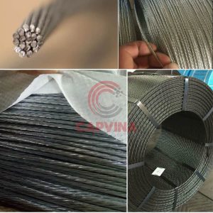 cáp cứng 1x19