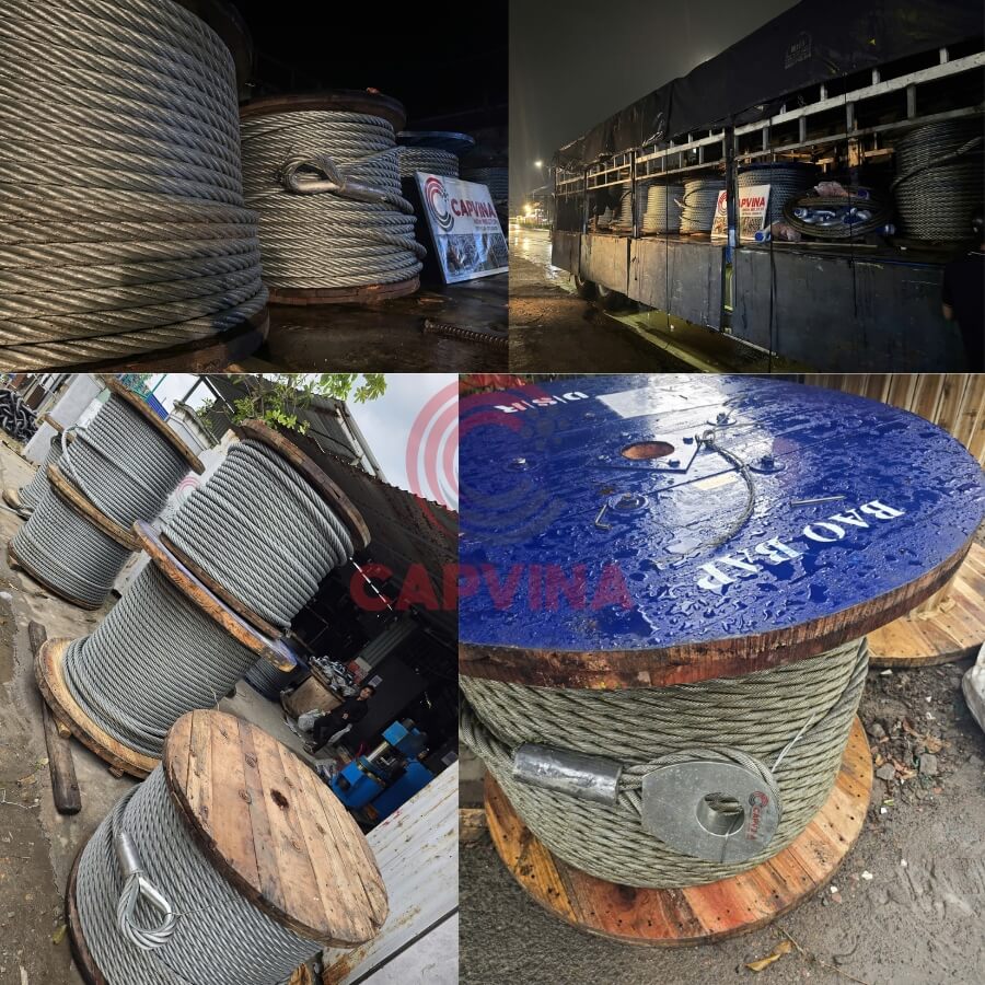 bảng giá cáp thép
