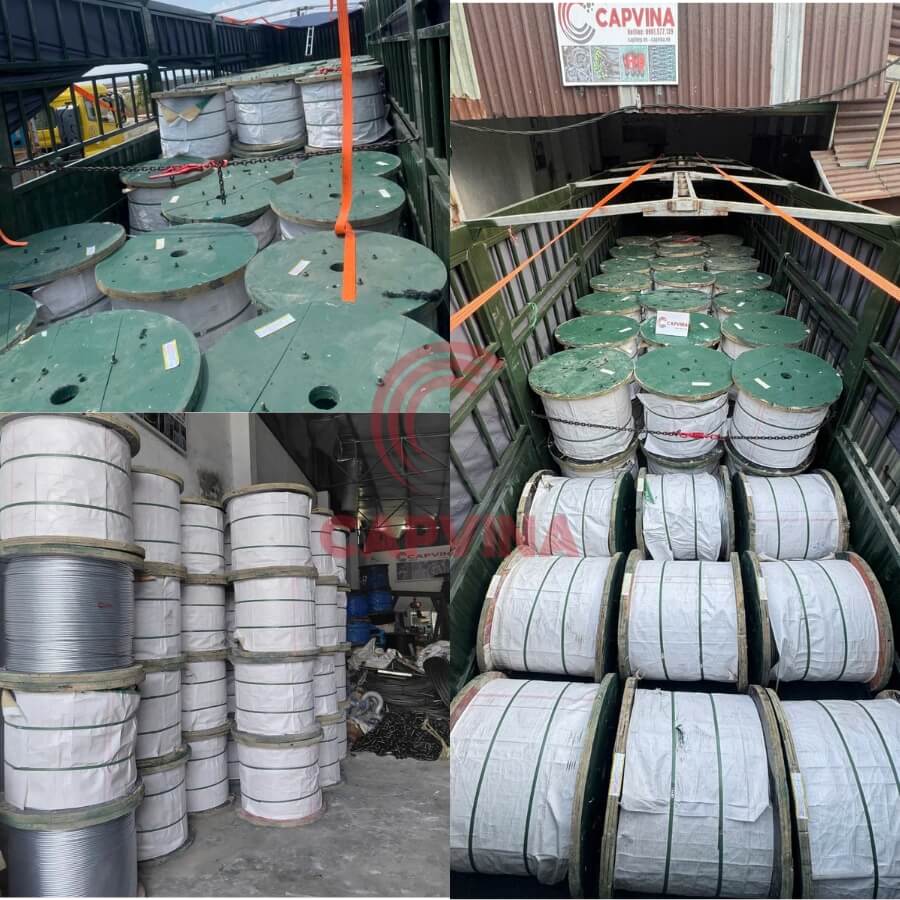 cáp thép ở Gia Lai