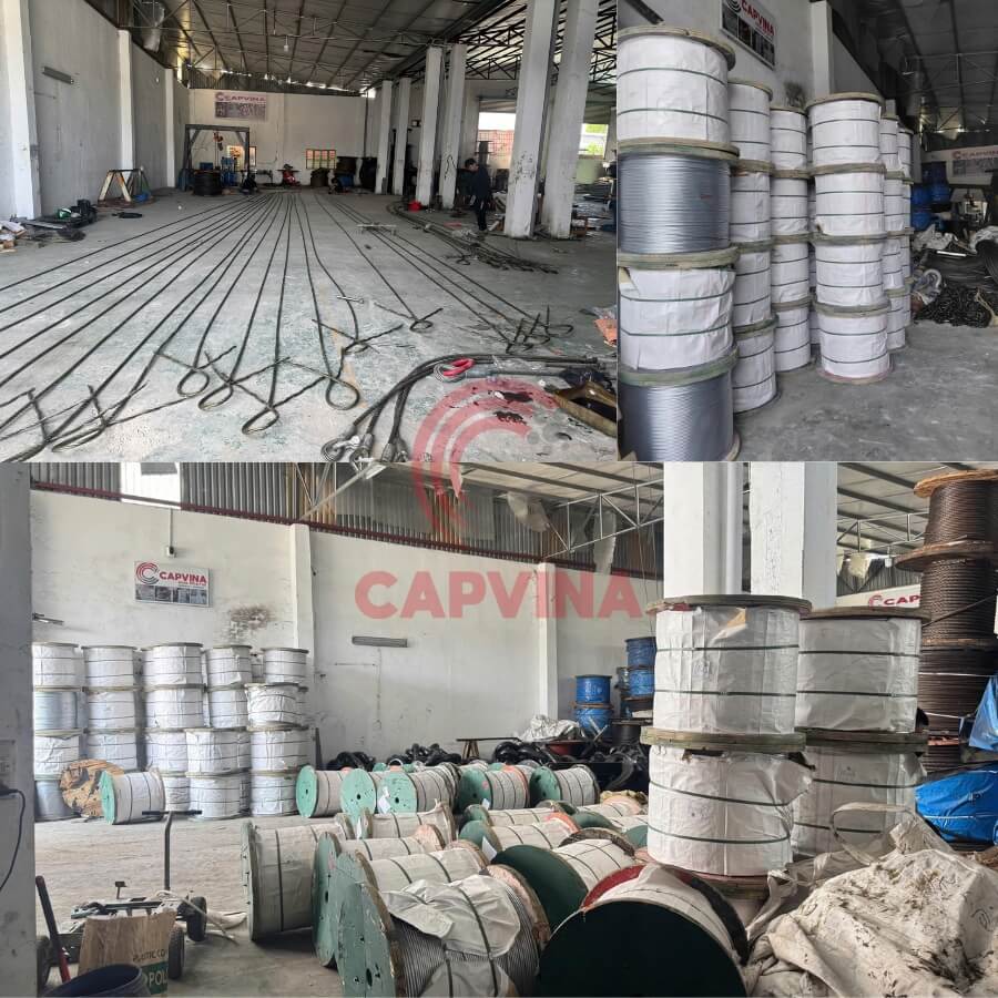 bảng giá cáp thép