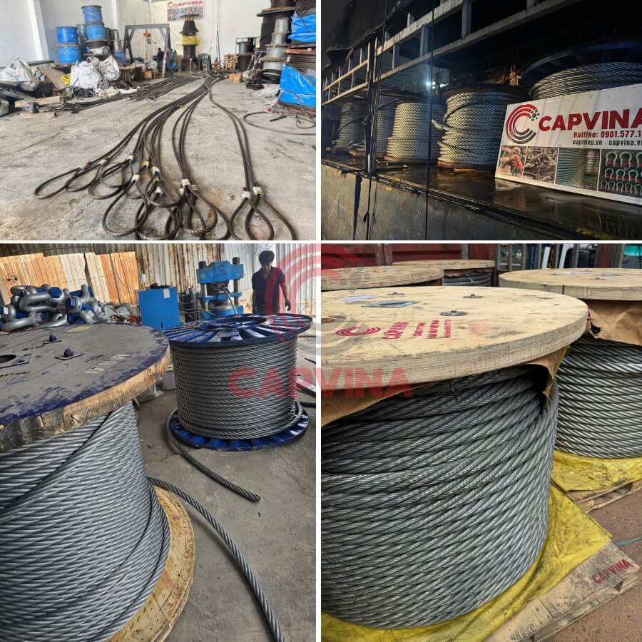 Bảng tra cáp thép