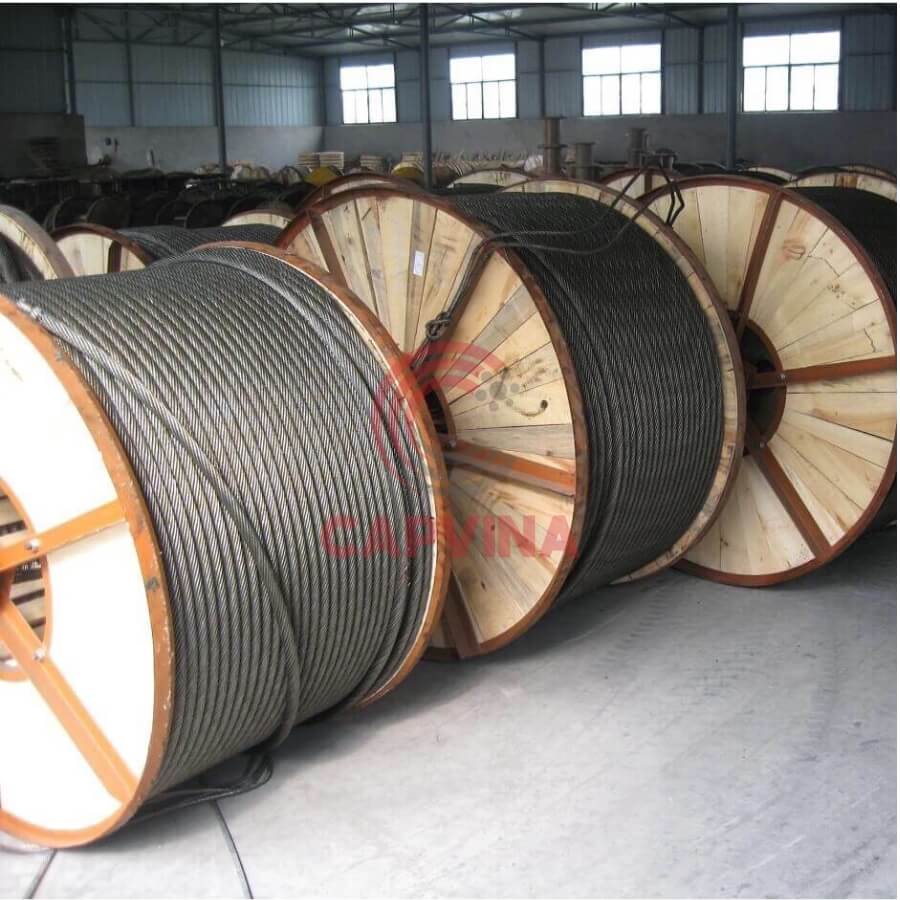 cáp thép ở Đà Nẵng