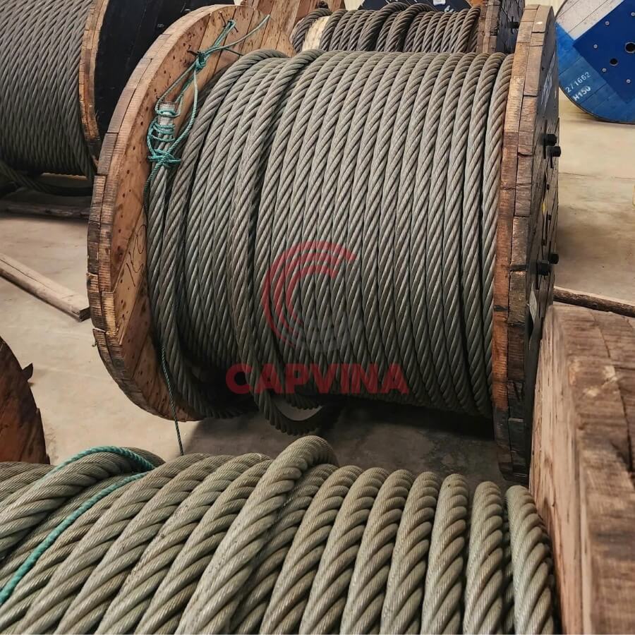 cáp thép ở An Giang