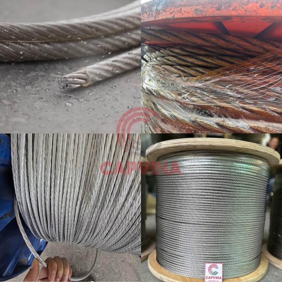 cáp thép ở Đồng Tháp