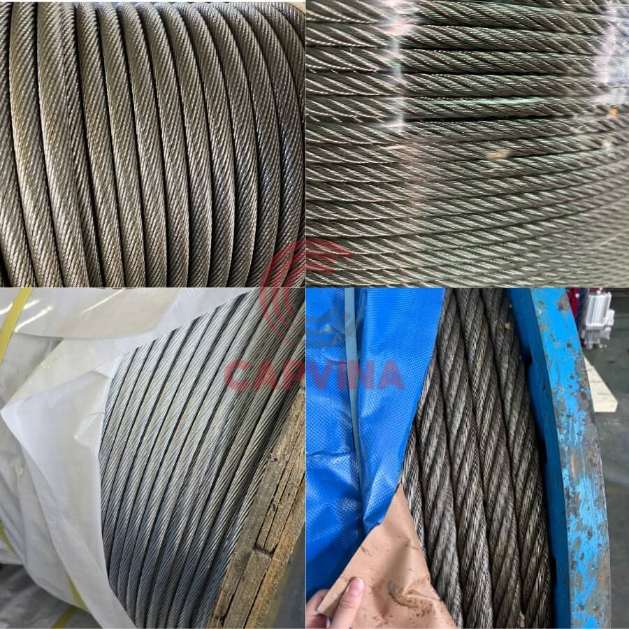 cáp thép ở Gia Lai