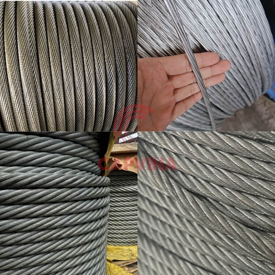 cáp thép ở Quảng Ninh