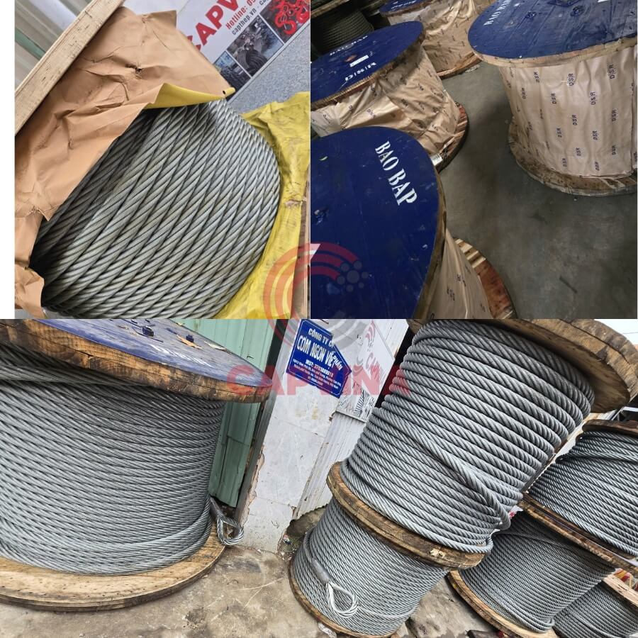 cáp thép ở Thanh Hóa