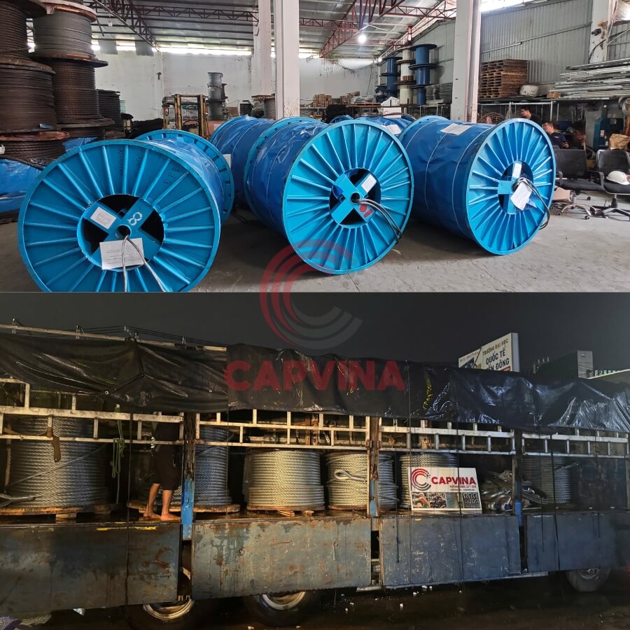 cáp thép ở Thanh Hóa