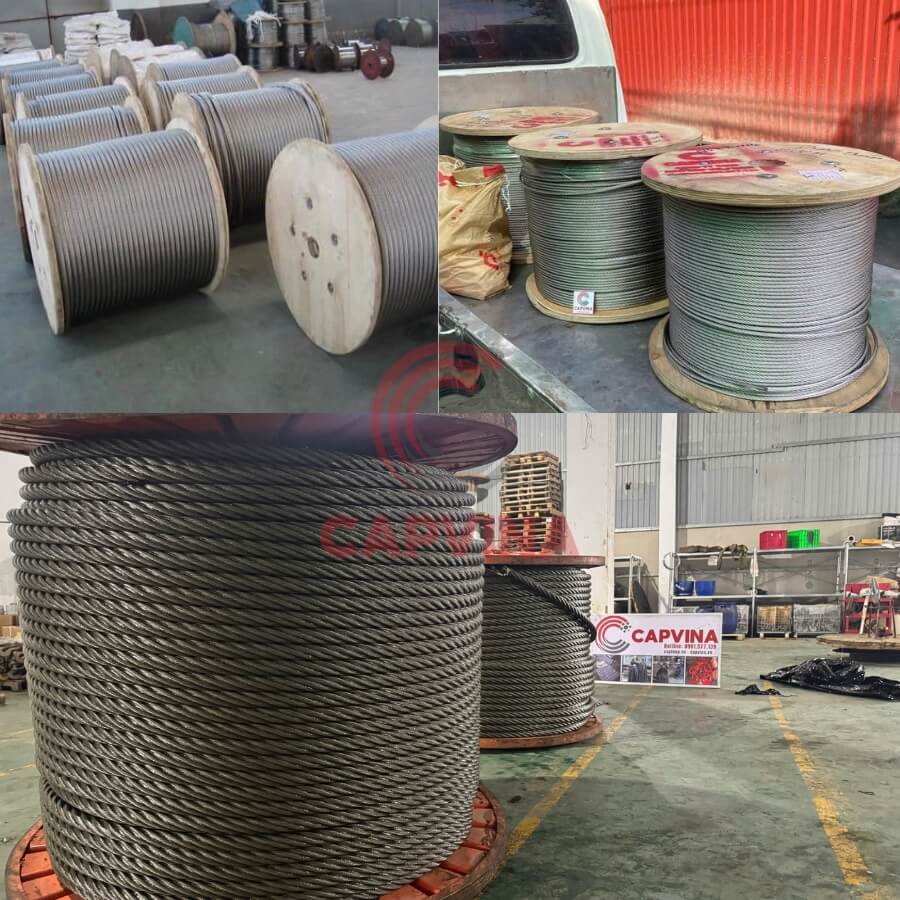 cáp thép ở An Giang
