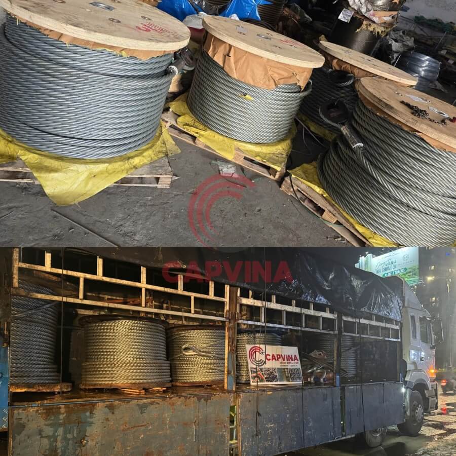 cáp thép ở Đà Nẵng