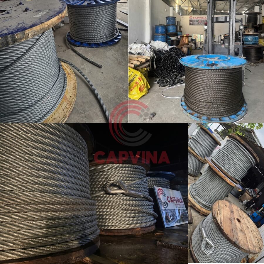 cáp thép ở Đắk Lắk