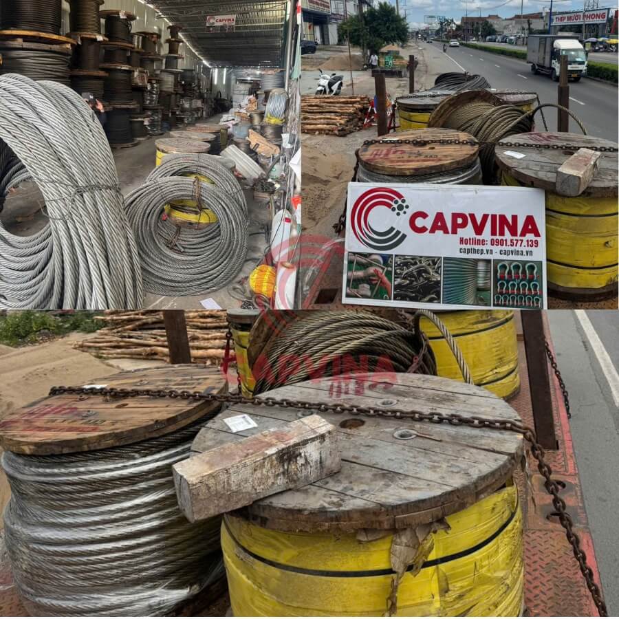 cáp thép ở Tây Ninh