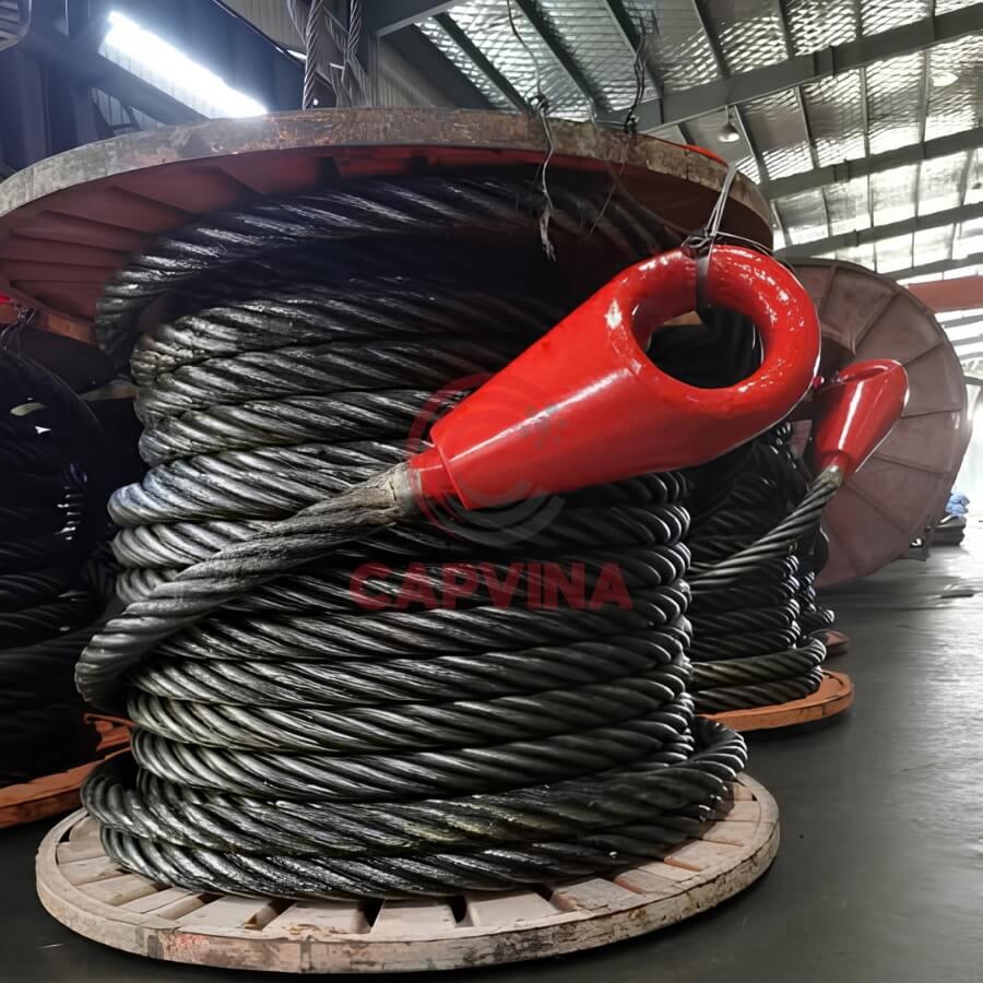 cáp thép ở Tây Ninh